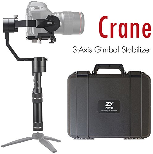 3-Axis Handheld Gimbal Stabilizer for Mirrorless