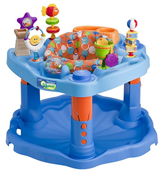 4. Evenflo Splash Mega Exersaucer