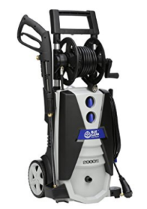 AR Blue Clean AR390SS 2000 psi Electric Pressure Washer with Spray Gun