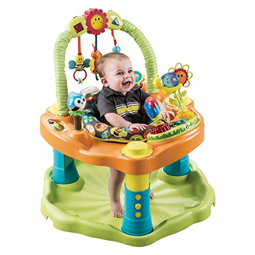 5. Evenflo ExerSaucer Double Fun Saucer