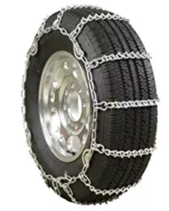 Glacier Chains H2816SC Light Truck V-Bar Twist Link Tire Chain