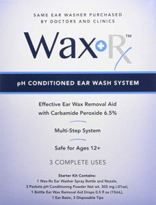Doctor Easy Wax-Rx Ph Conditioned Ear Wash System