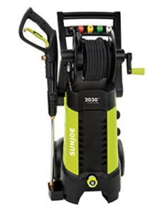Sun Joe SPX3001 2030 PSI 1.76 GPM 14.5 AMP Electric Pressure Washer with Hose Reel