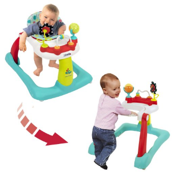 Kolcraft Tiny steps 2 in 1 activity walker