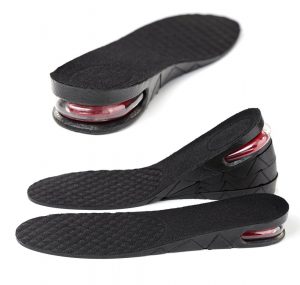 Fuloon 4 Layers 9 cm Height Increase Taller Insole