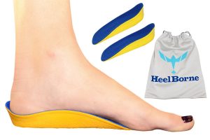 HeelBorne FullBorne Height Increasing Insole