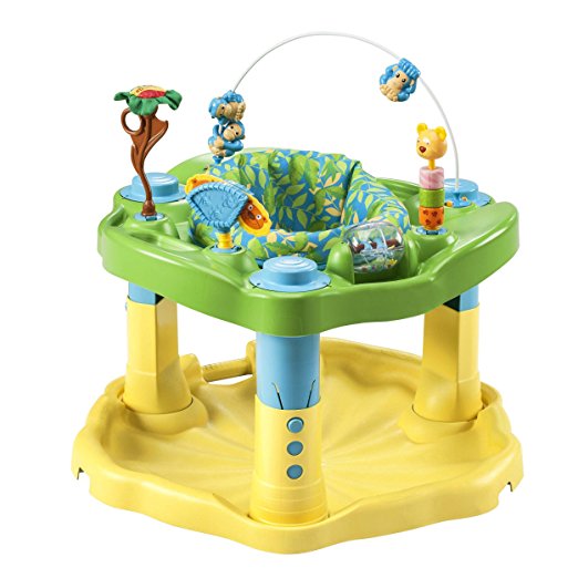 7. Evenflo Exersaucer Bounce & Learn