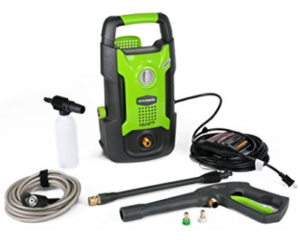 GreenWorks GPW1501 13 amp 1500 PSI 1.2 GPM Electric Pressure Washer