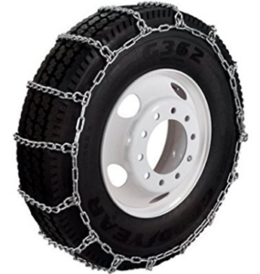 Peerless Truck Tire Chains with Rubber Tighteners