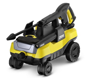 Karcher K3 Follow-Me Electric Power Pressure Washer with 4 Rolling Wheels