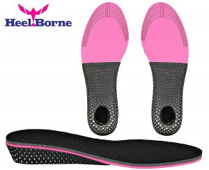 HeelBorne Anti Slip Lightweight Insoles