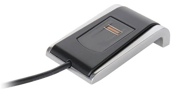 Verifi P2000 Premium Metal Fingerprint Reader for Windows 7/8/10.