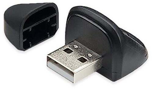 BIO-key SideSwipe Compact Fingerprint Reader Microsoft for Windows Hello