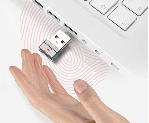 AuthenTrend Nano USB Fingerprint Reader