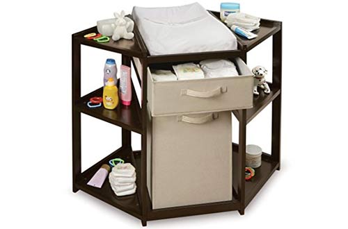 Badger Basket Baby Changing Table