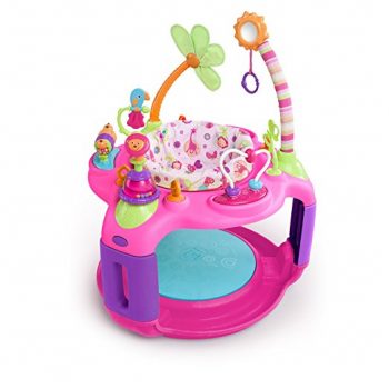 Bright Starts Sweet Safari Bounce-a-Round Activity Center 