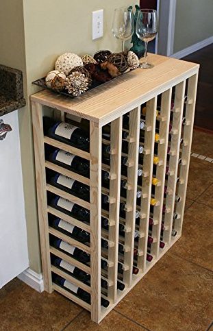 Creekside 48 Bottle Table Wine Rack