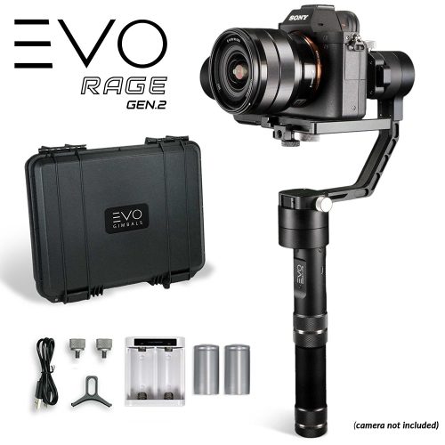 EVO Rage Gen2 3 Axis Gimbal for DSLR & Mirrorless Cameras 