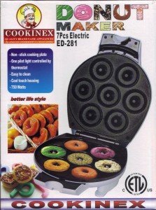 Home N Kitchenware Collection Electric Donut Maker, Mini Donut Maker