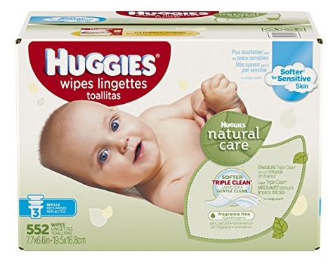 Huggies Natural Care Baby Wipes