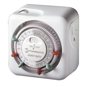  Intermatic TN311 15 Amp Heavy Duty Grounded Timer 