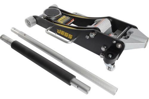 JEGS Performance Products 80006 Professional Low-Profile Aluminum Floor Jack