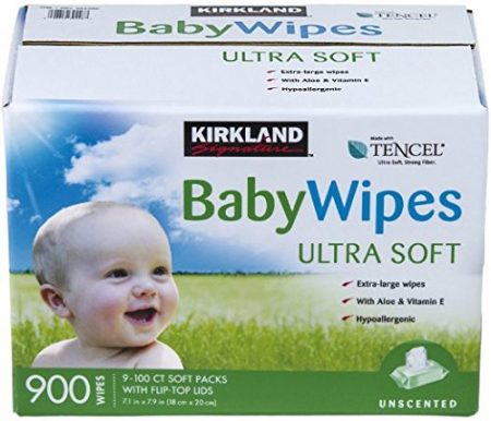 Kirkland Signature Baby Wipes