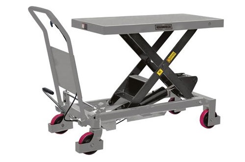 Roughneck Hydraulic Lift Table Cart