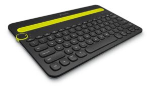  Logitech Bluetooth Multi Device Keyboard K480 for Computers 