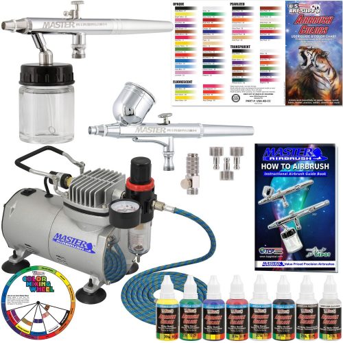 Master Airbrush Multi-Purpose Airbrushing System