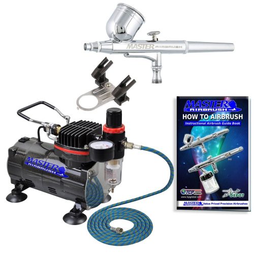 Master Airbrush Multi-purpose Gravity Feed Dual-action 