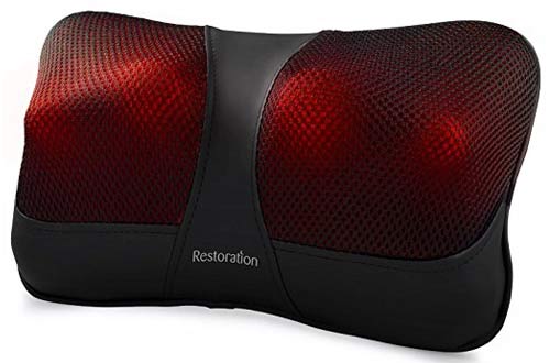 Shiatsu Massage Pillow With Soothing Heat