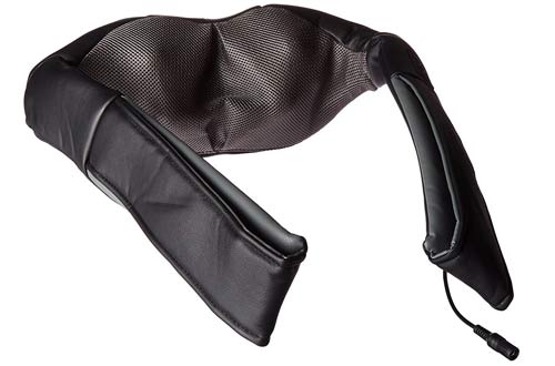 Brookstone Shiatsu Neck and Back Massager with Heat