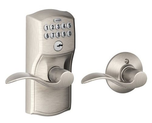 Schlage FE575 CAM 619 ACC Camelot Keypad 