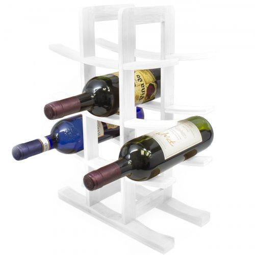 Sorbus Bamboo Wine Rack