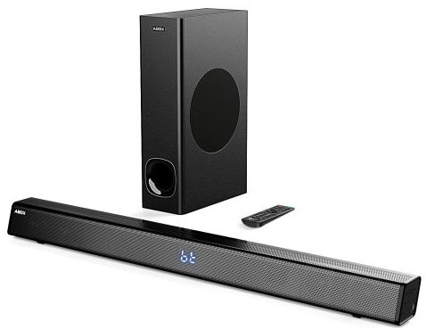 Sound Bar with Subwoofer