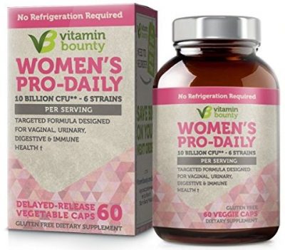 Vitamin-Bounty-probiotics-for-women