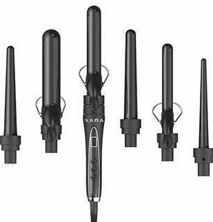 XARA 6 IN 1 CURLING IRON