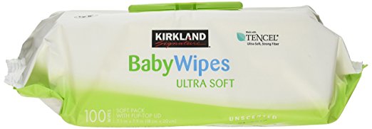 irkland Signature Baby Wipes 