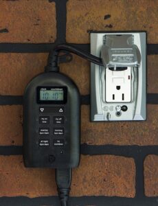  myTouchSmart Indoor Outdoor Plug In Digital Timer 