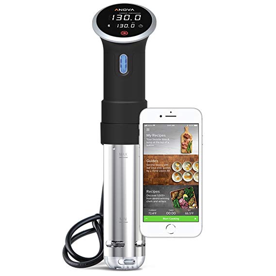 8. Anova Culinary Sous Vide Precision Cooker