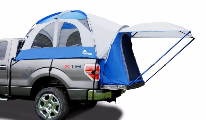 10 - Sportz Truck Tent BlueGray