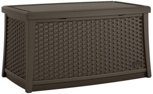 Suncast ELEMENTS Coffee Table with Storage, Java