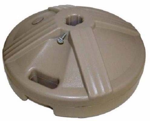 #3 US Weight 50 Pound or Fillable Umbrella Base