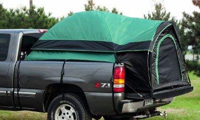 5 - Guide Gear 6-by-6-ft Truck Tent