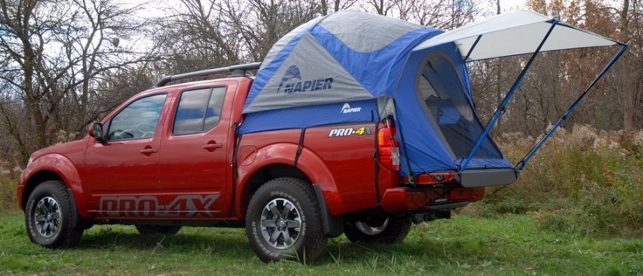 7 - Napier Outdoor Truck Tent