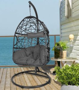 egg chair