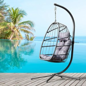 egg chair