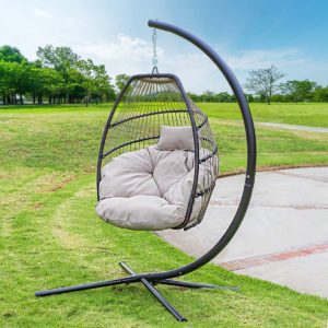 hanging egg chair