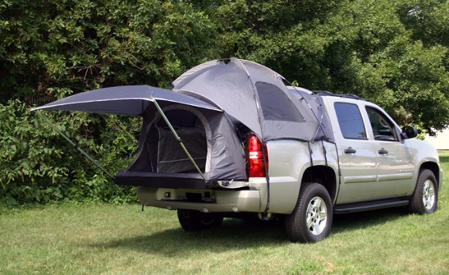 9 - Sportz Avalanche Truck Tent